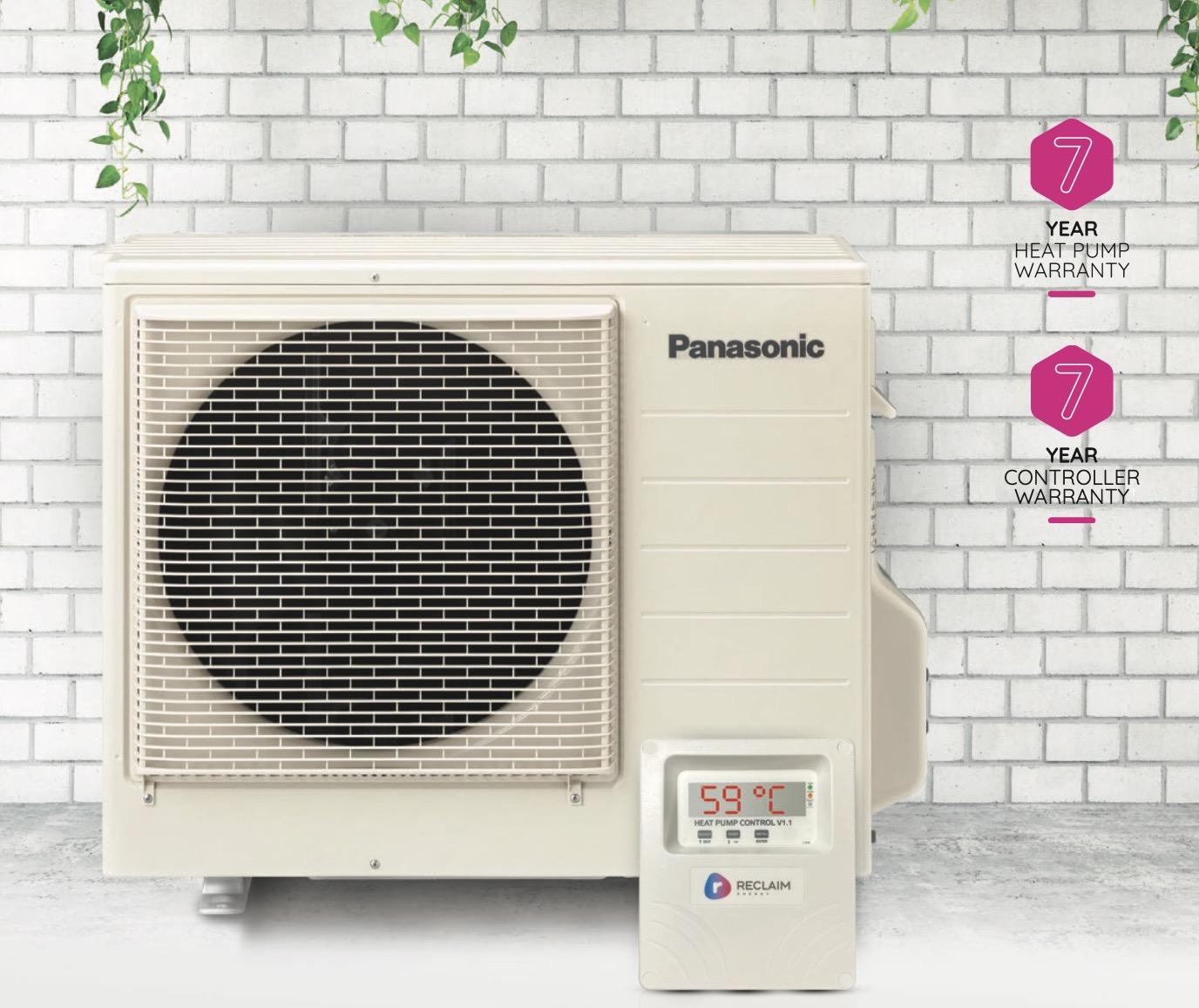 panasonic heat pump